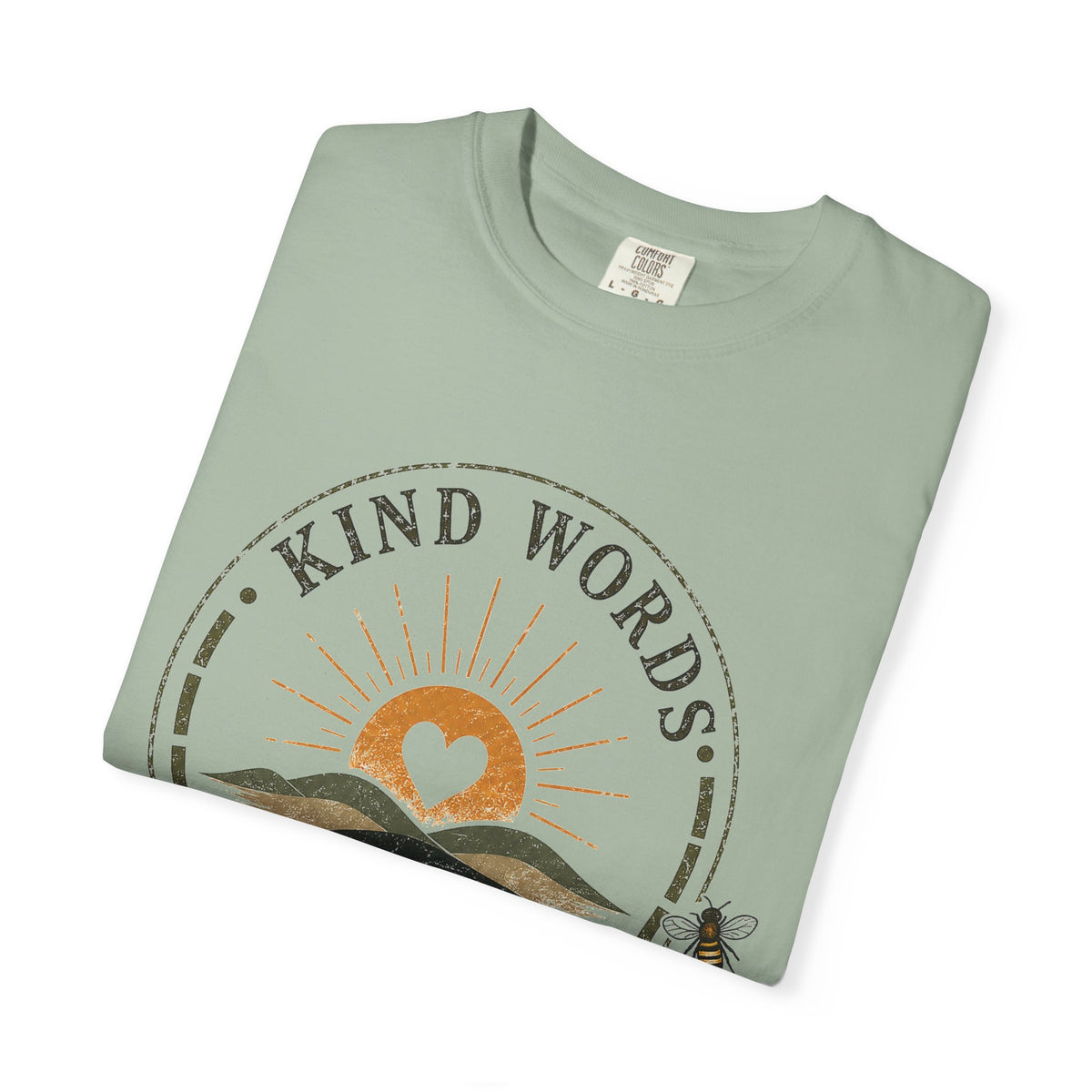 Kind Words Are Like Honey T-shirt | Bee Sun Graphic Tee