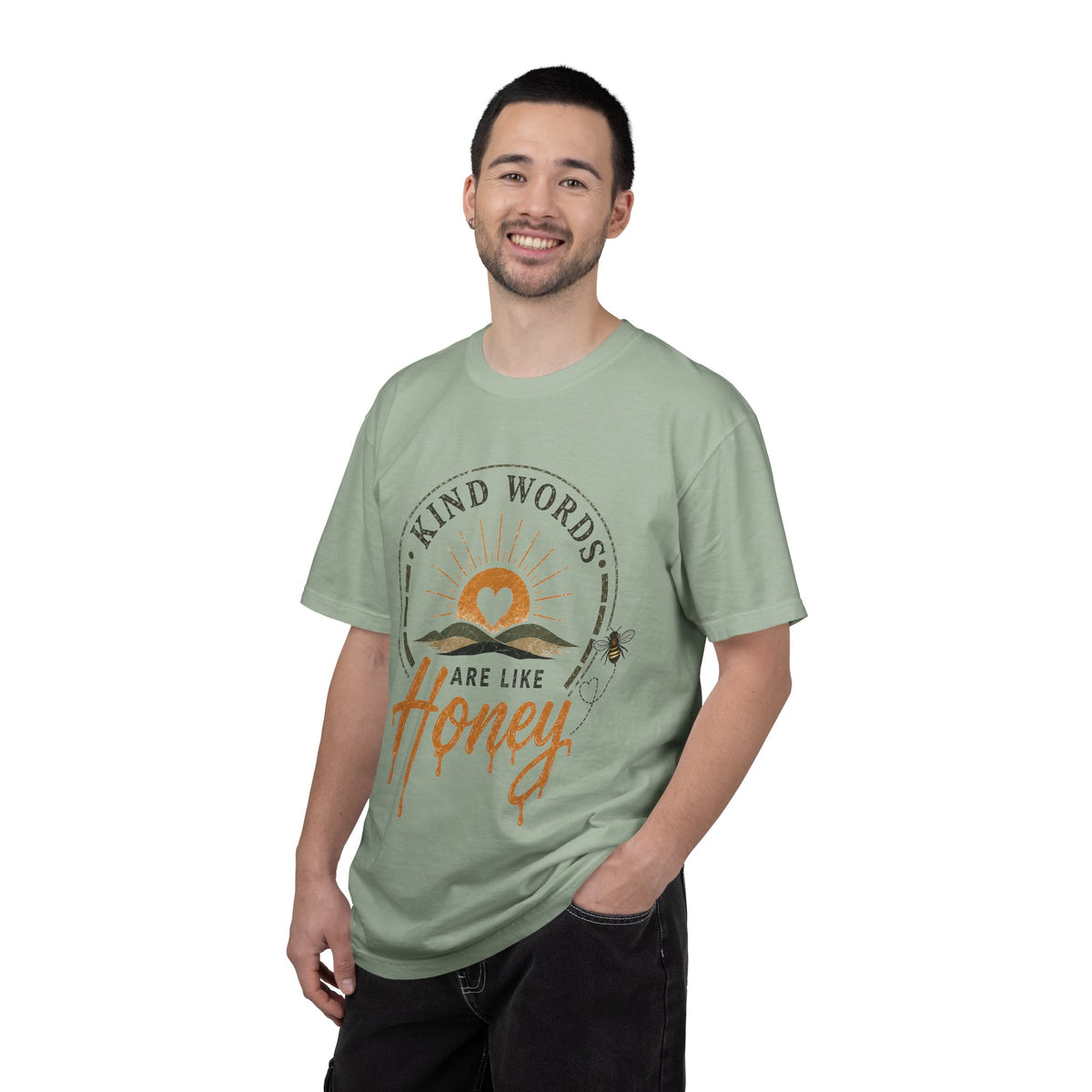 Kind Words Are Like Honey T-shirt | Bee Sun Graphic Tee