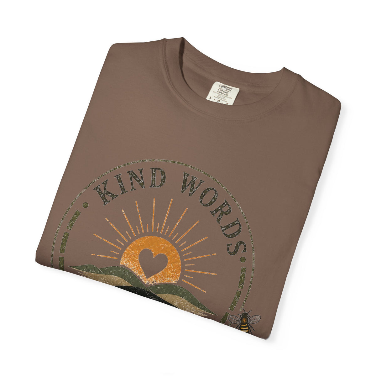Kind Words Are Like Honey T-shirt | Bee Sun Graphic Tee
