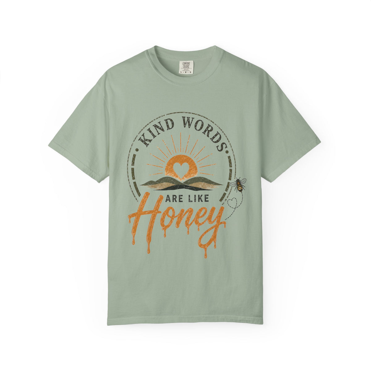 Kind Words Are Like Honey T-shirt | Bee Sun Graphic Tee