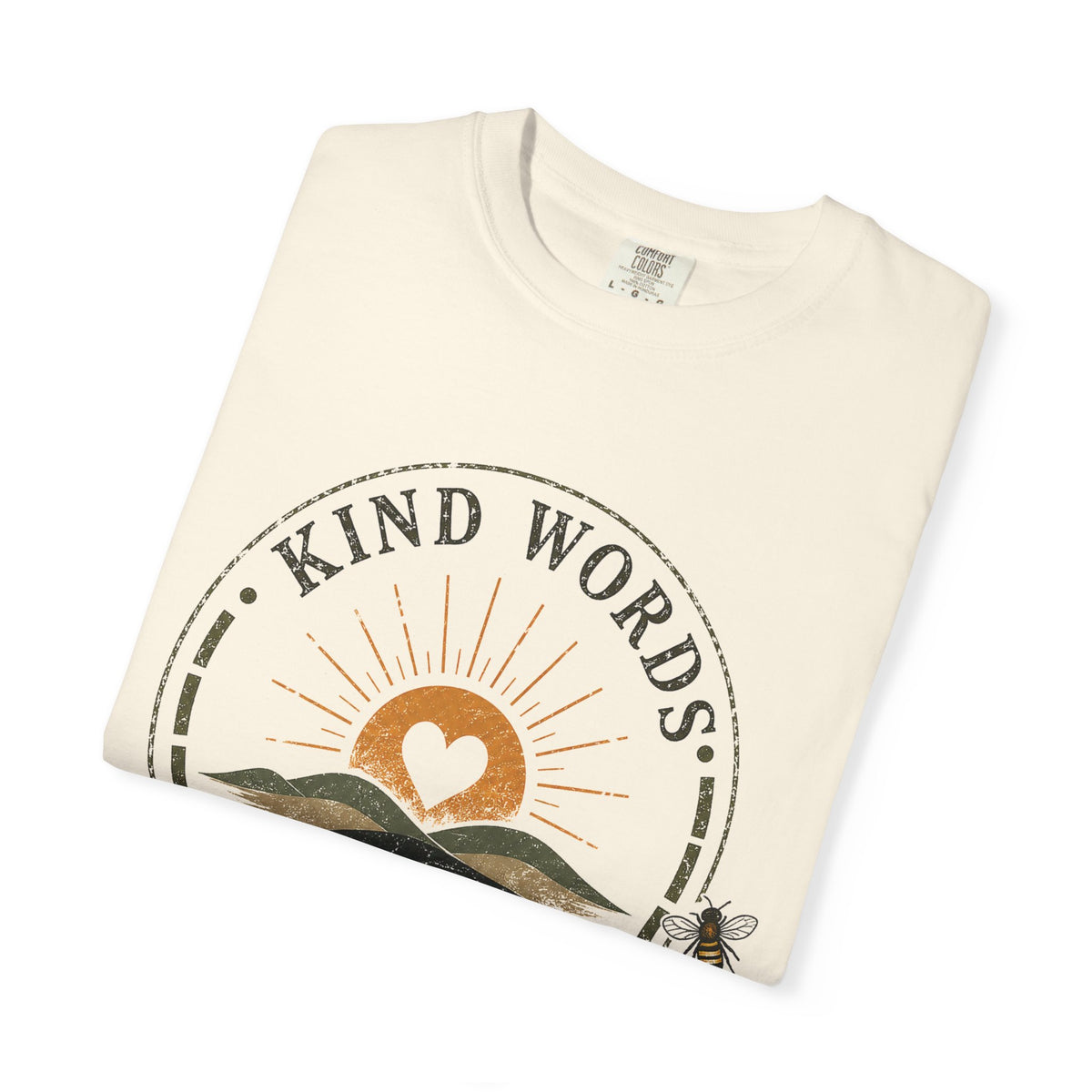 Kind Words Are Like Honey T-shirt | Bee Sun Graphic Tee