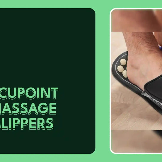 Acupoint Massage Slippers by@Outfy