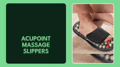Acupoint Massage Slippers by@Outfy