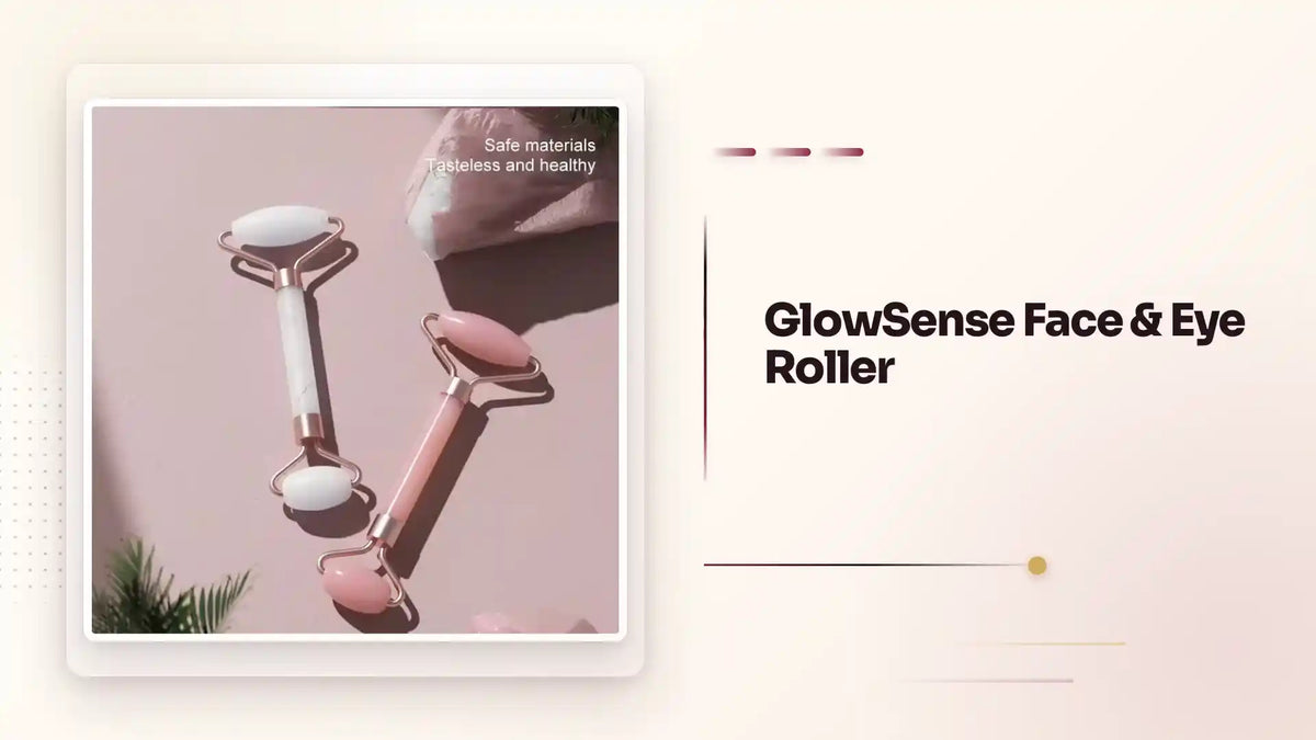 GlowSense Face &amp; Eye Roller by@Outfy