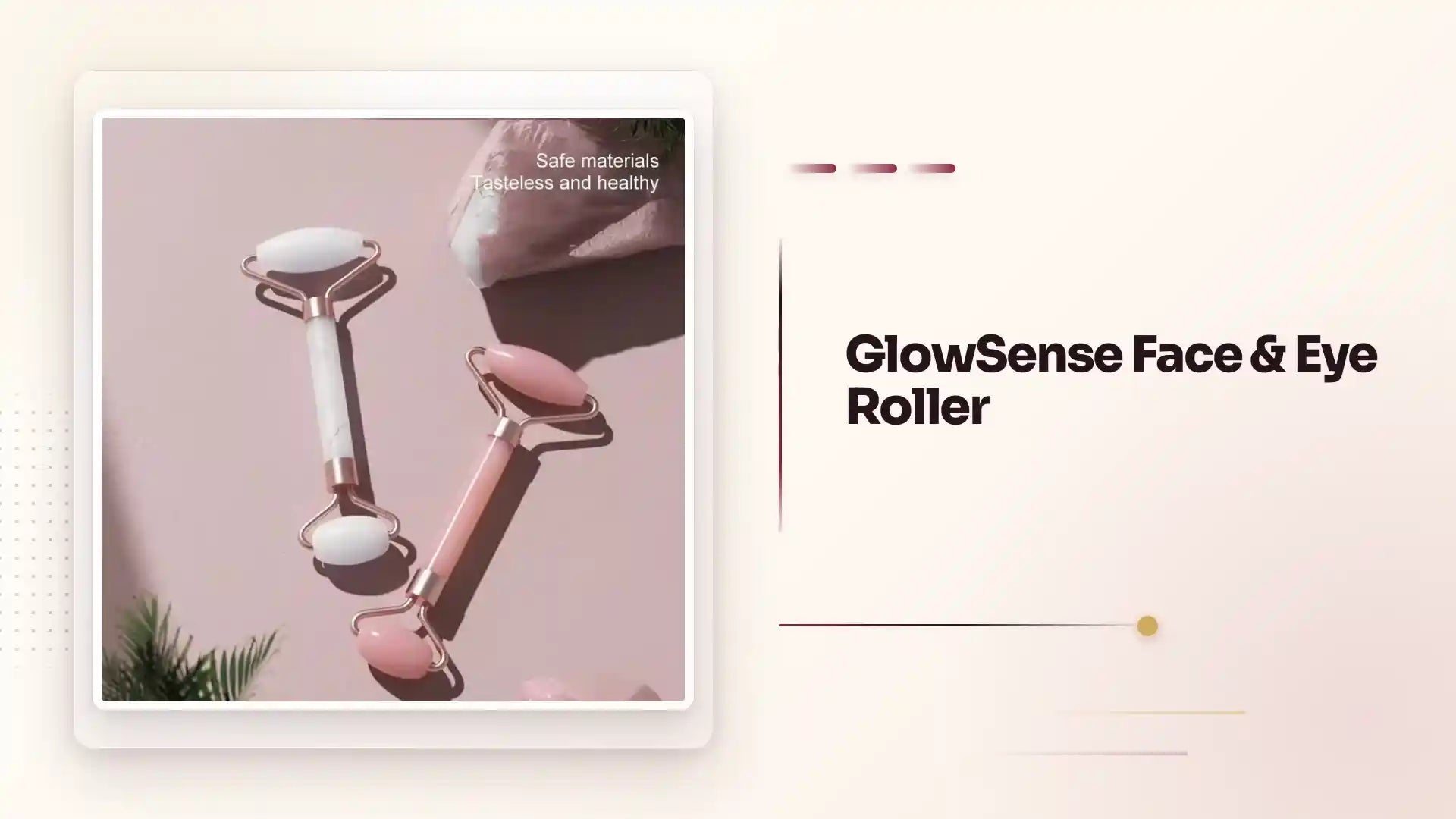 GlowSense Face & Eye Roller by@Outfy